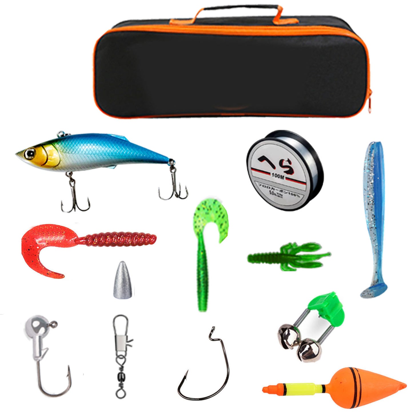 Portable Telescopic Fishing Rod Set.