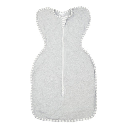 Infant sleep bag to prevent startled movements