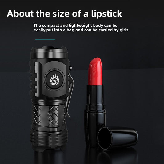 Portable Multi-Function LED Flashlight