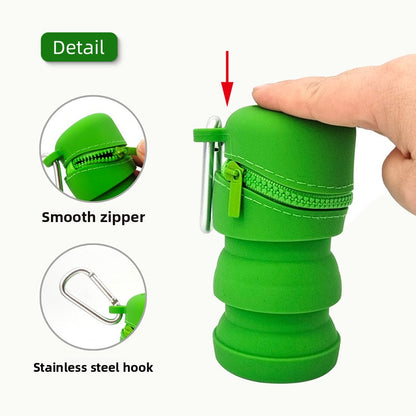 Foldable Fly Fishing Trash Collector