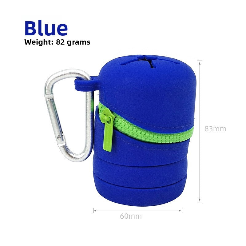 Foldable Fly Fishing Trash Collector