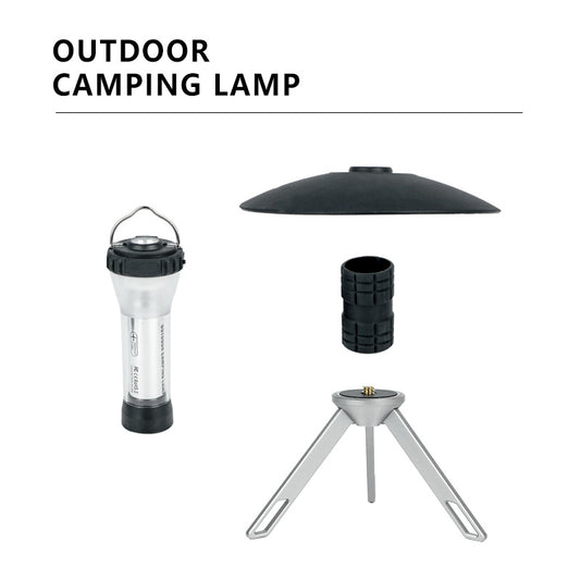 Multifunctional LED Camping Light Flashlight
