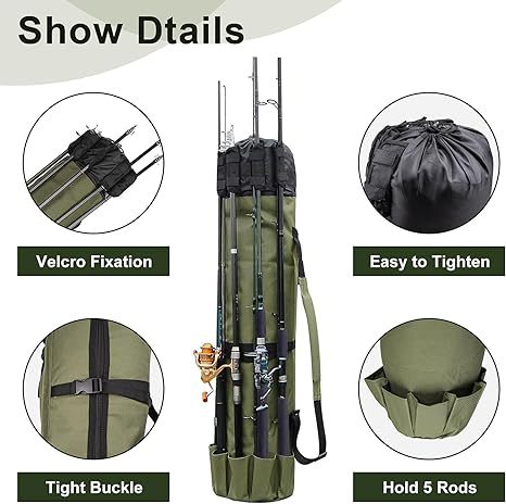 Fishing Gear Storage Bag