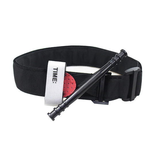 Tactical Tourniquet with Rotary Lock